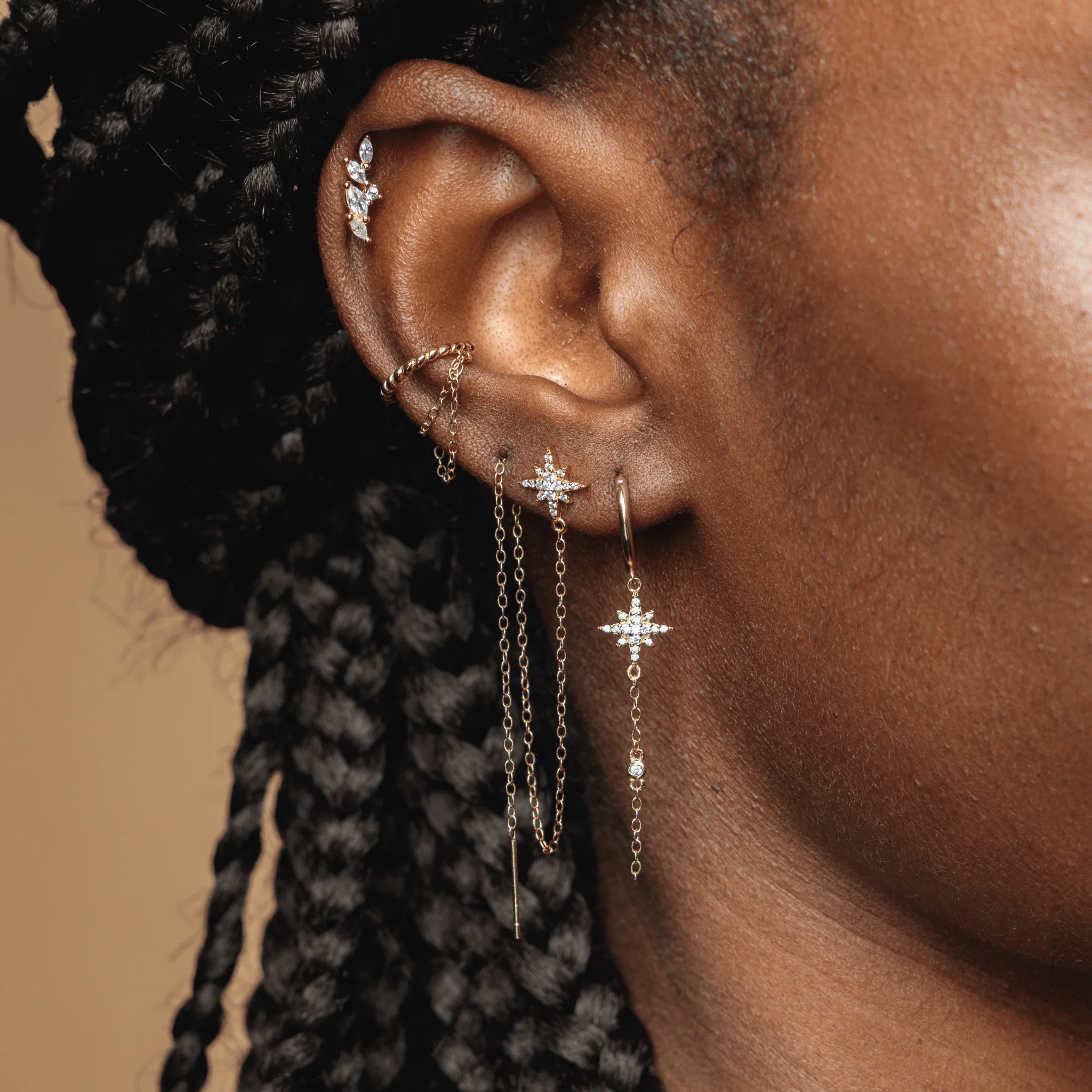 BOUCLE D'OREILLE MONACO - Image 4