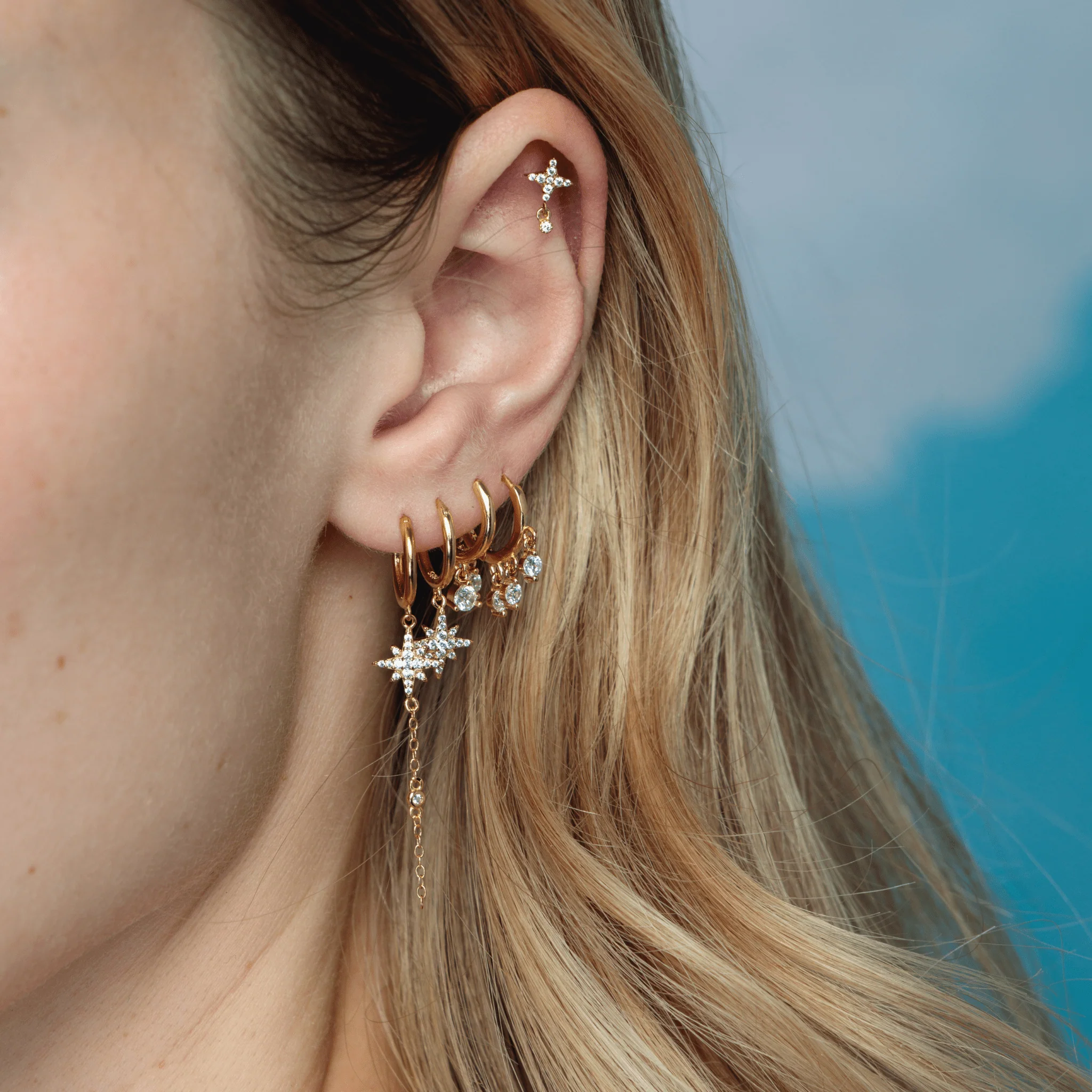 BOUCLE D'OREILLE MONACO - Image 8