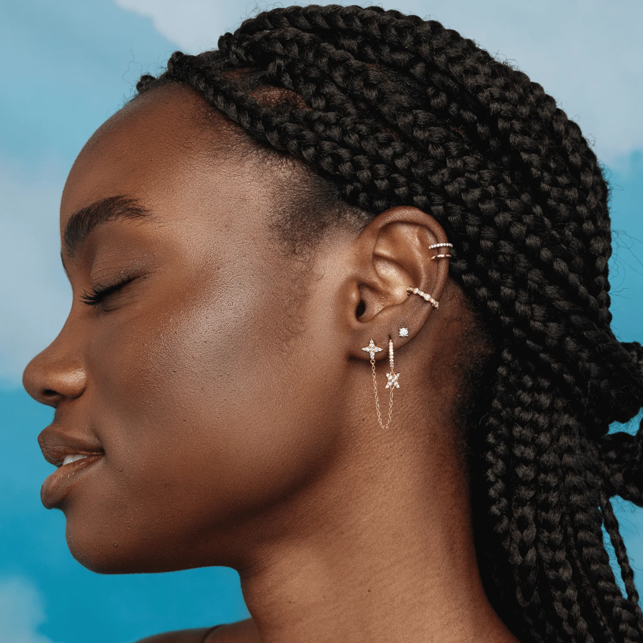 BOUCLE D'OREILLE STOCKHOLM - Image 4