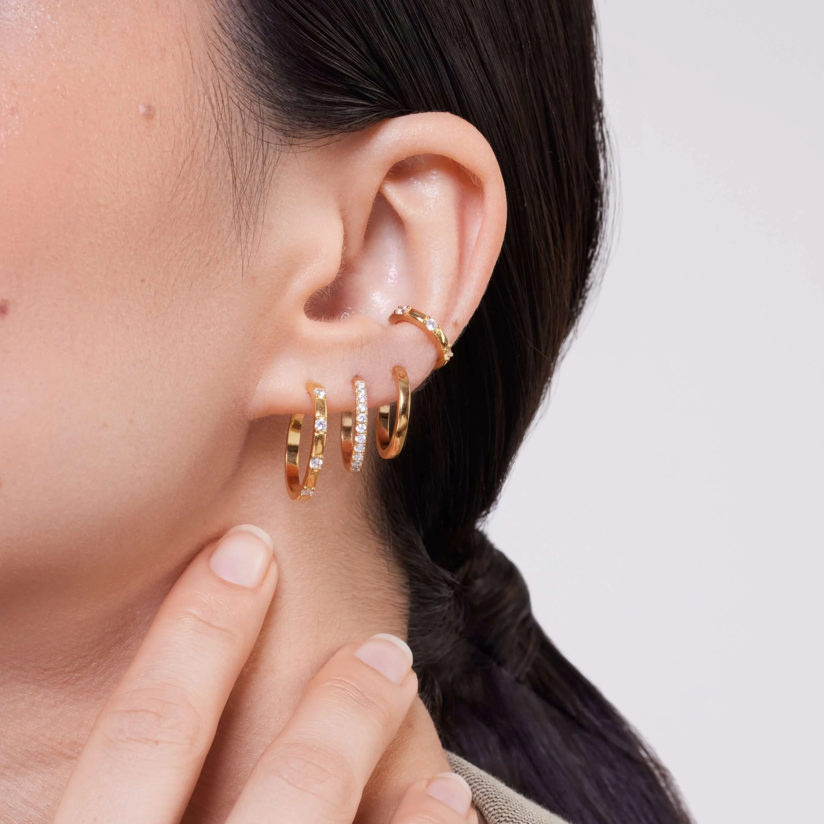 BOUCLE D'OREILLE SÉOUL - Image 2
