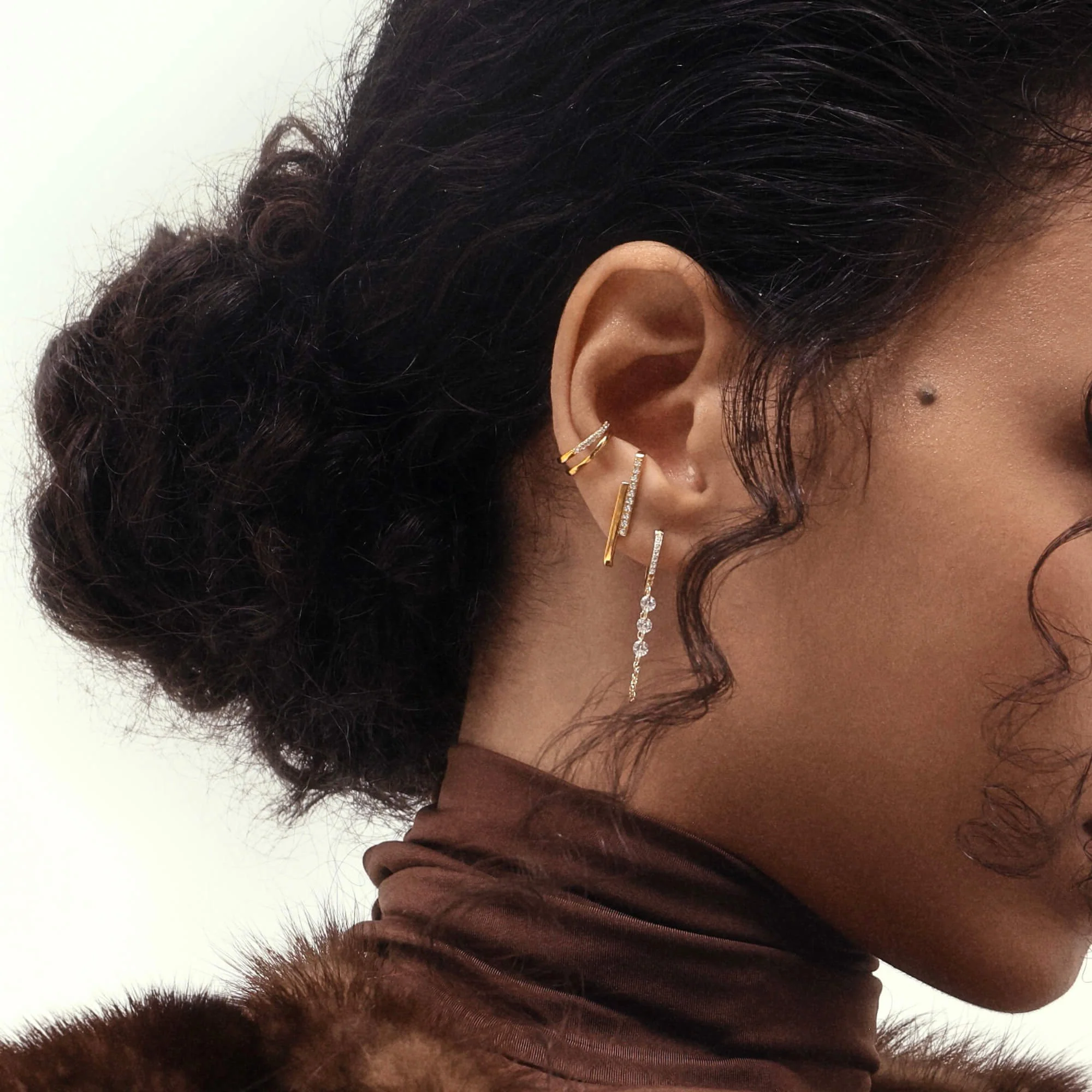 BOUCLE D'OREILLE DUBAI - Image 4