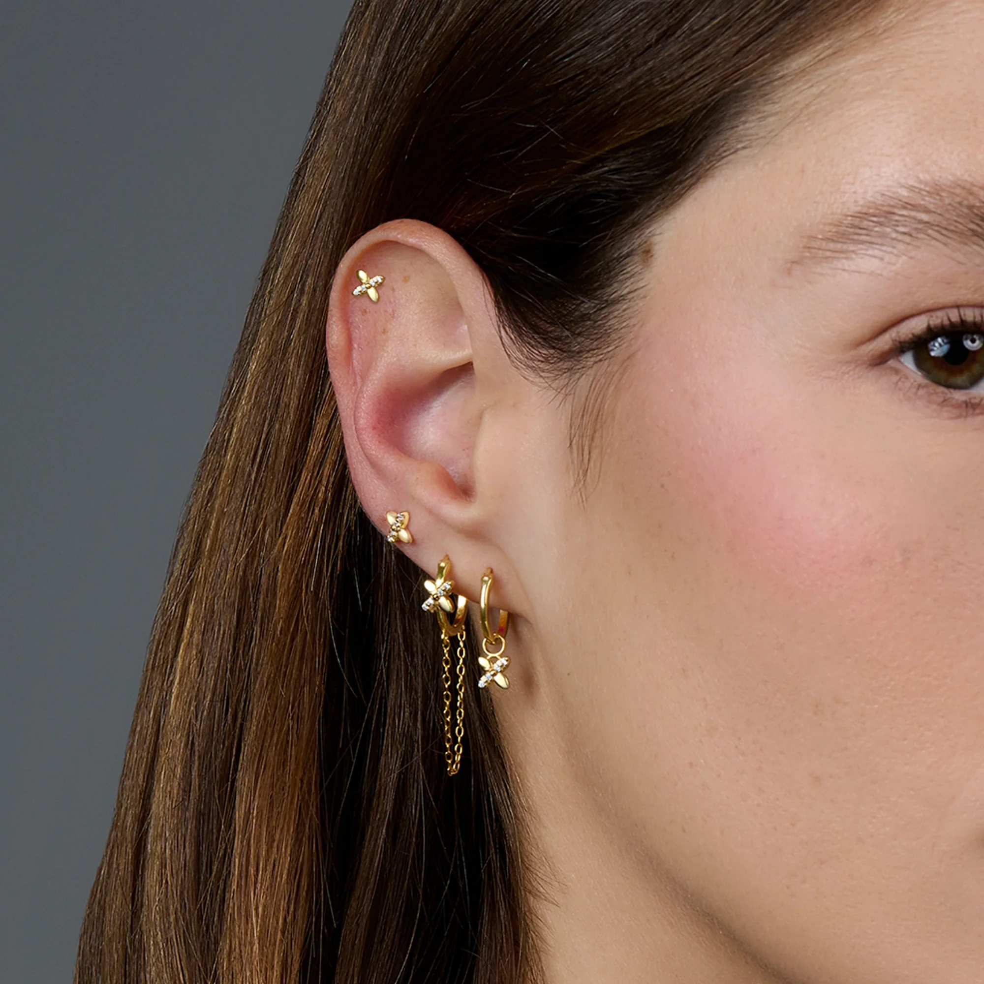 BOUCLE D'OREILLE TULUM - Image 8