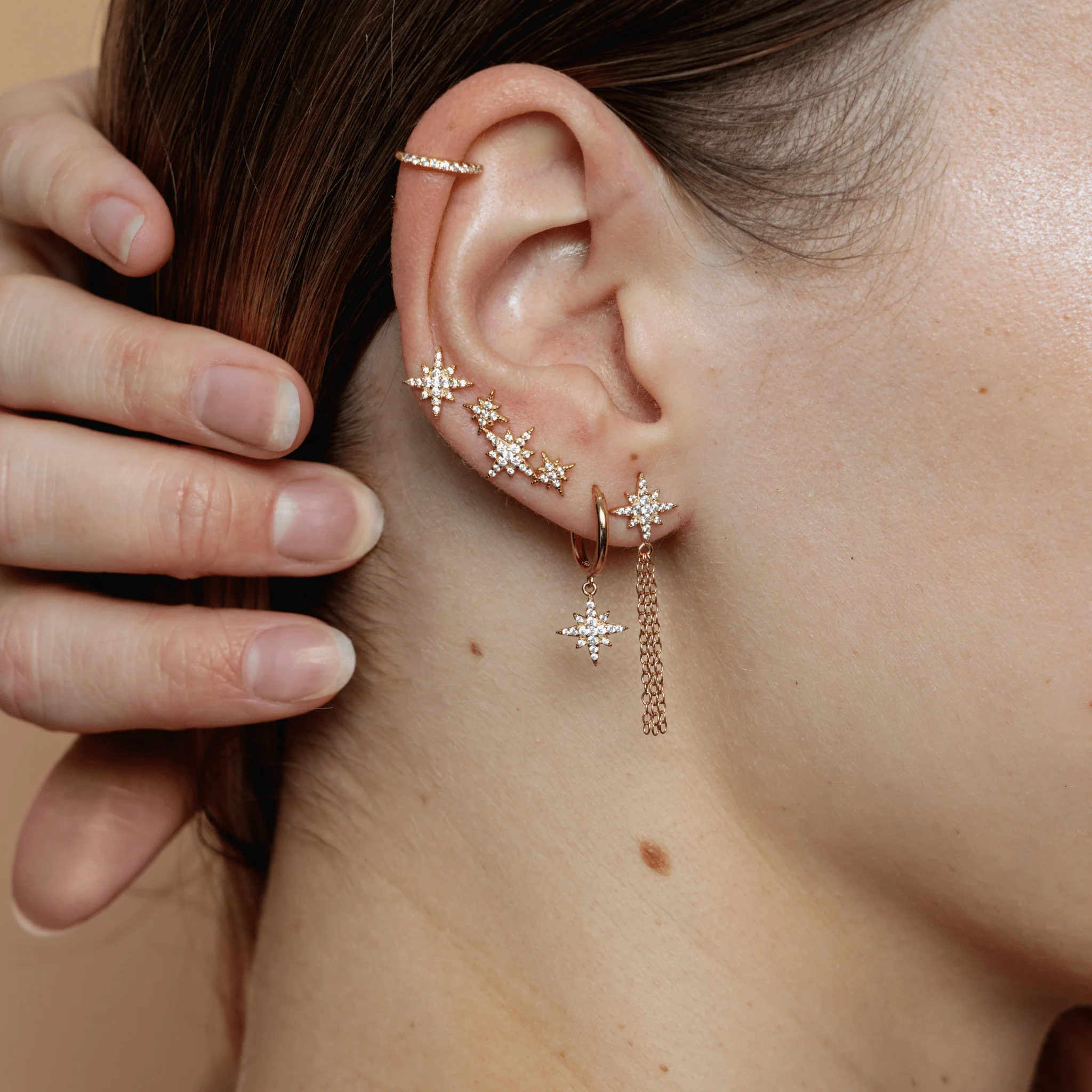 BOUCLE D'OREILLE DAMAS - Image 8