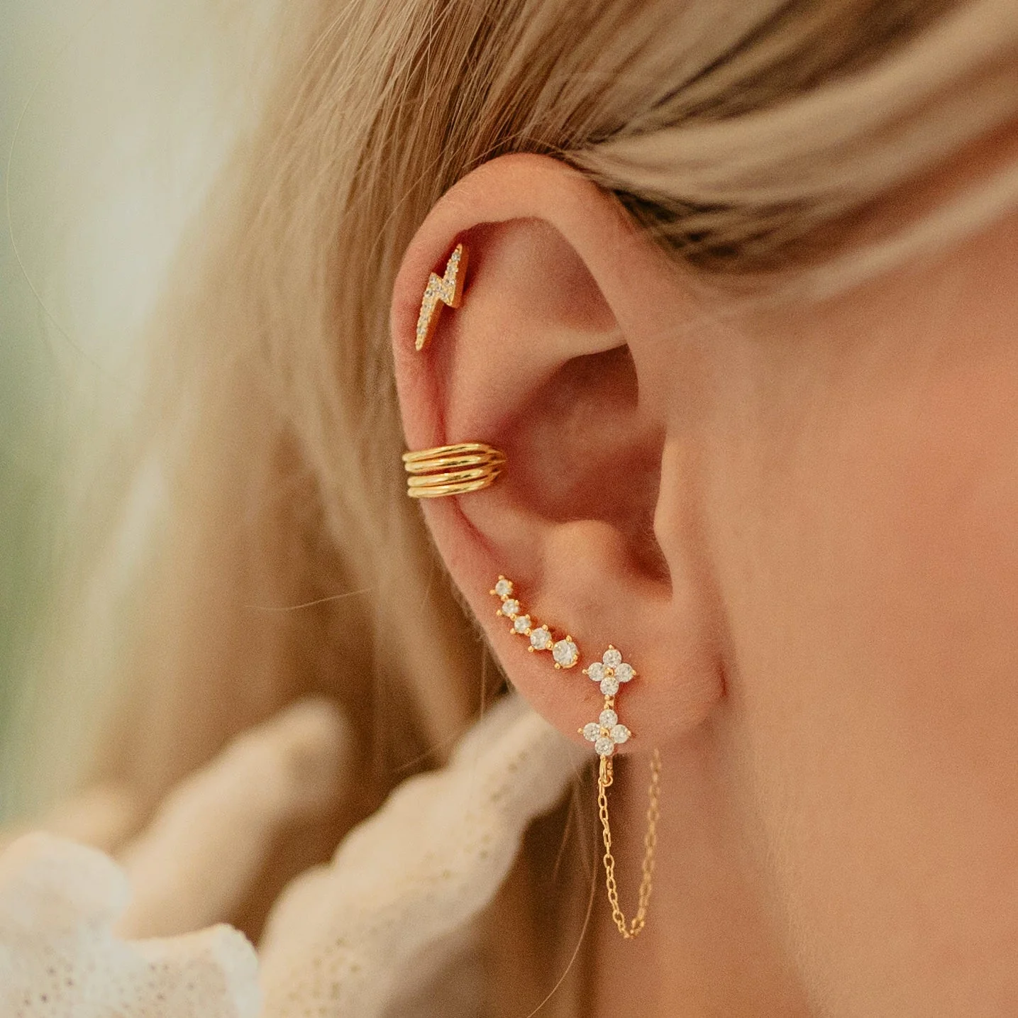 BOUCLES D'OREILLES FLORENCE - Image 3