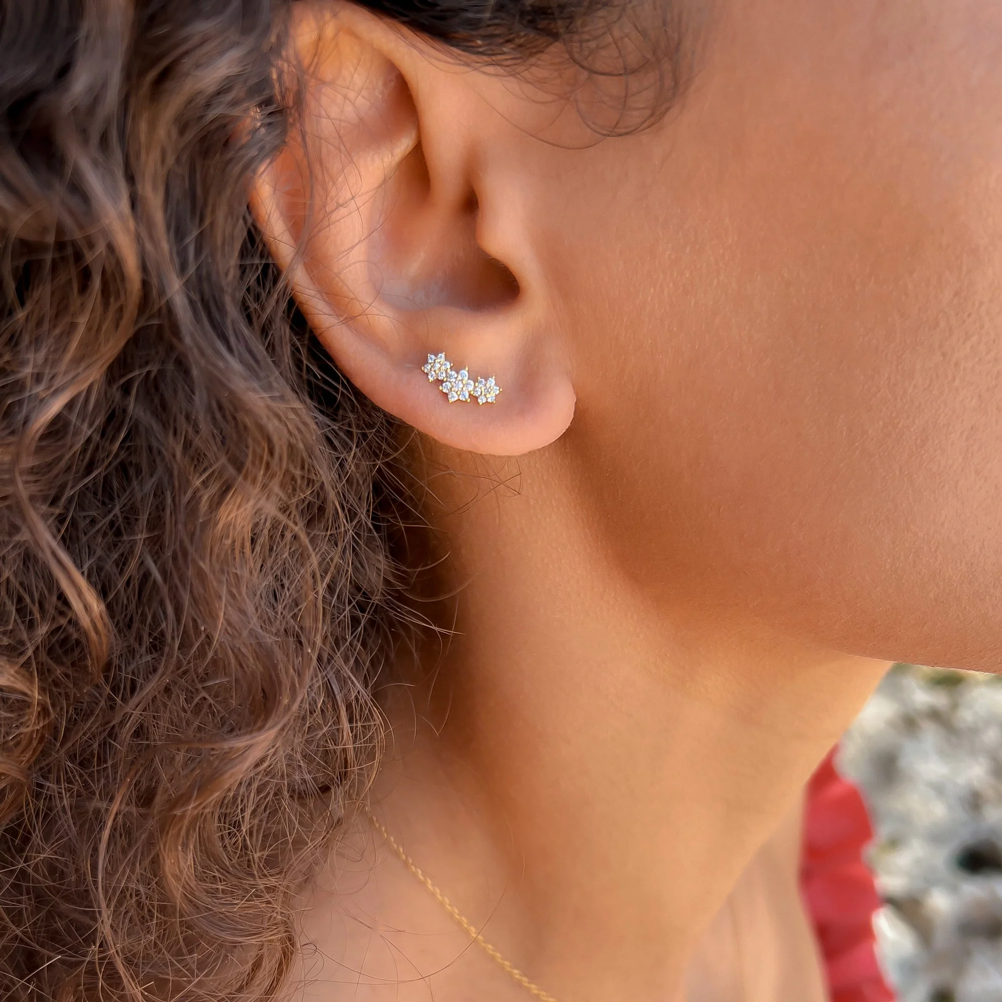 BOUCLE D'OREILLE PALMA - Image 6