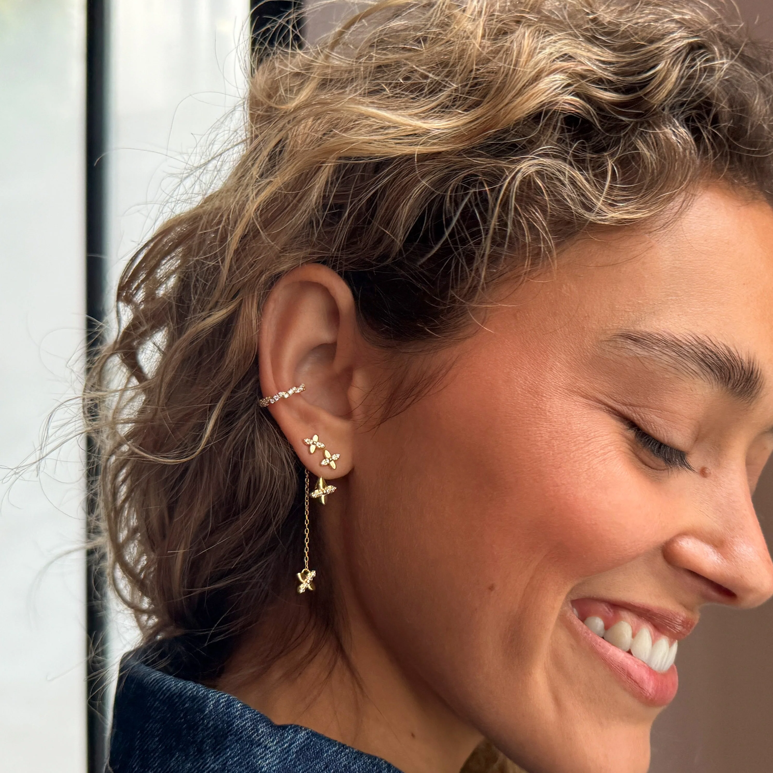 BOUCLE D'OREILLE MANILA - Image 3